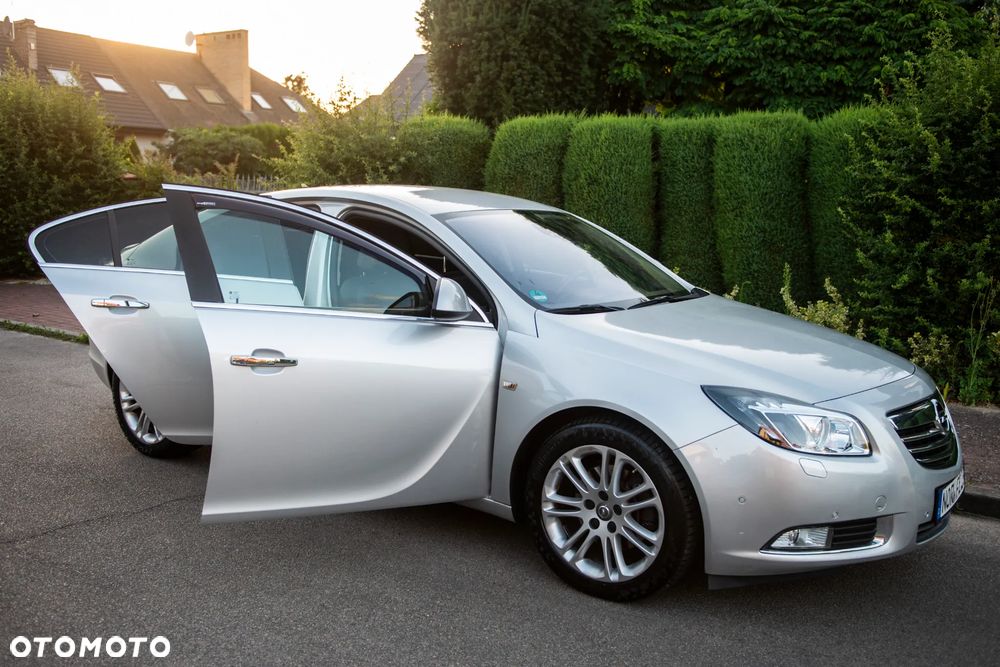 Opel Insignia 2.0 Turbo 4x4 Automatik Innovation - 7