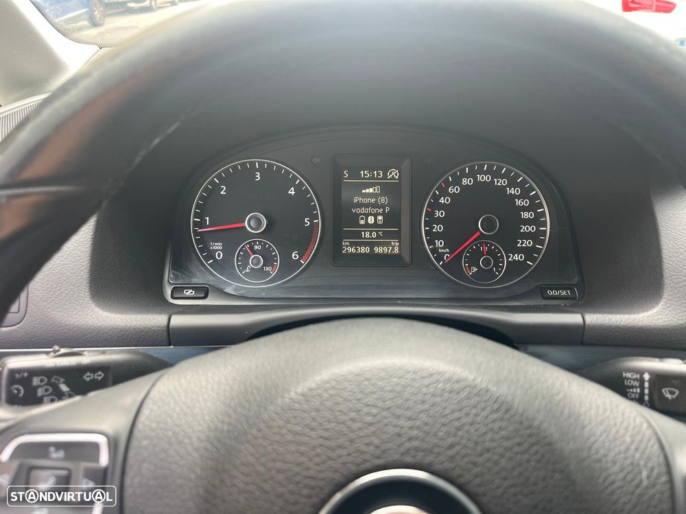 VW Touran 2.0 TDI DPF Comfortline - 5