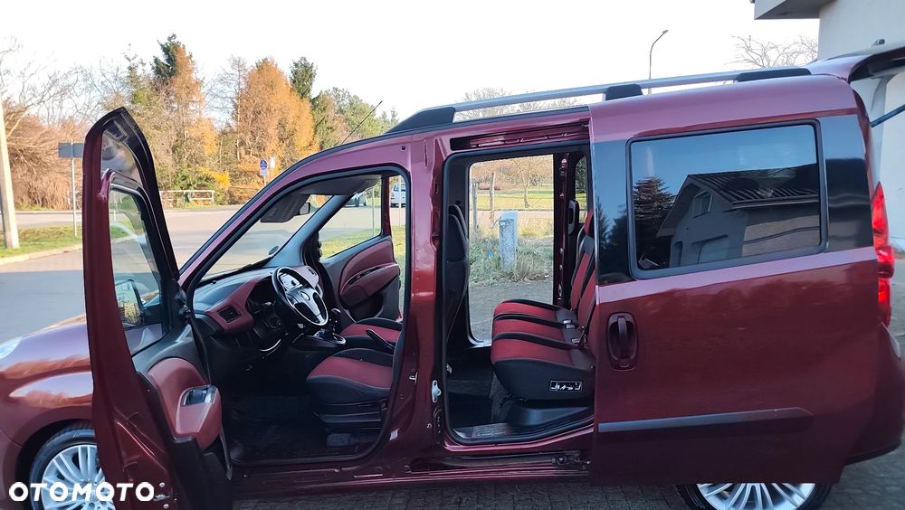 Fiat Doblo 2.0 16V Multijet lang Lounge - 4