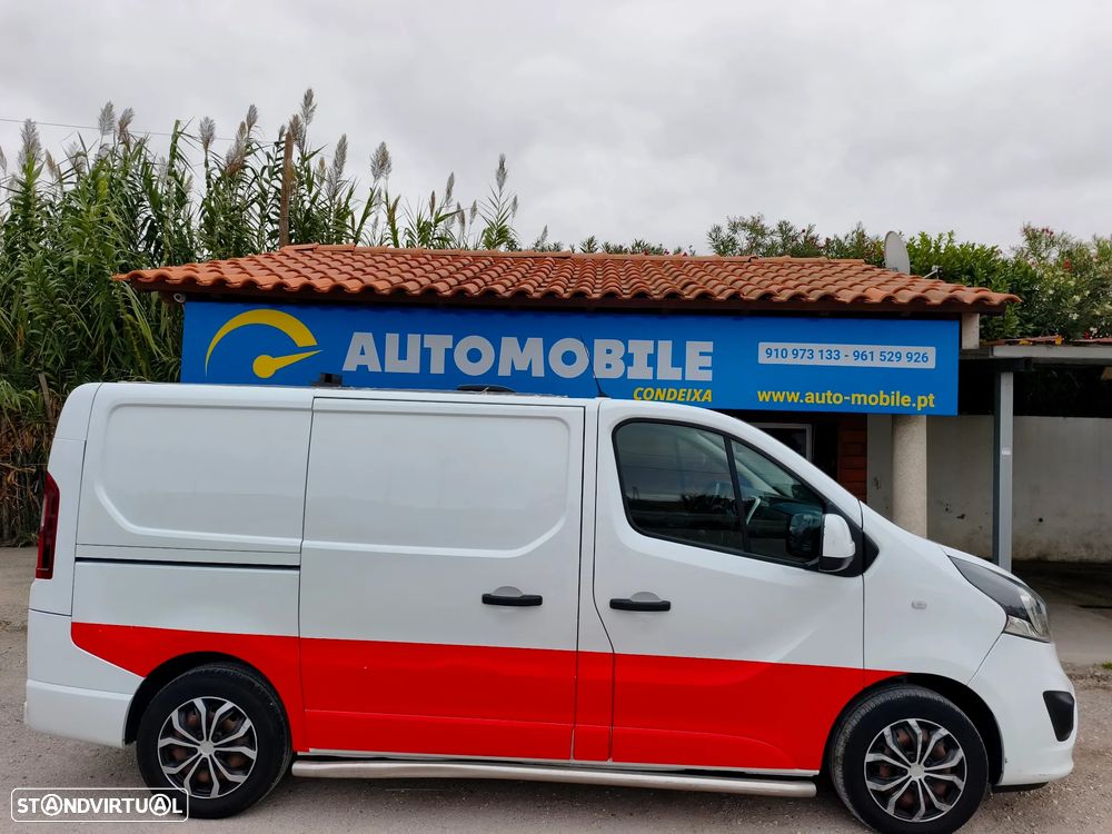 Opel Vivaro 1.6 CDTI 125CV IVA Dedutível - 7