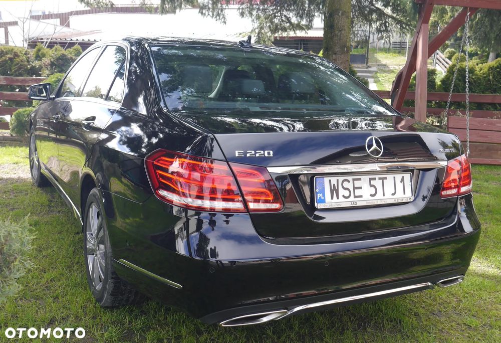 Mercedes-Benz Klasa E 220 BlueTEC 7G-TRONIC Avantgarde - 3
