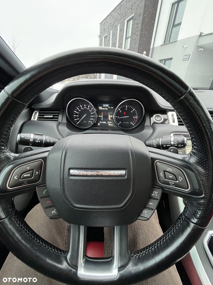Land Rover Range Rover Evoque SD4 Dynamic - 10