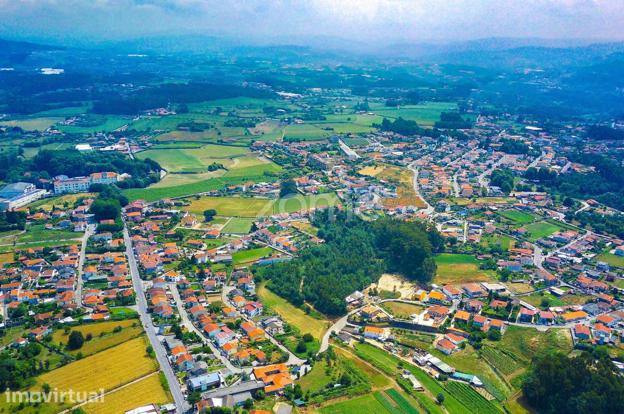 Terreno de construção com 2,7 ha, com projeto, Caldinhas, Santo Tir... - Grande imagem: 3/21