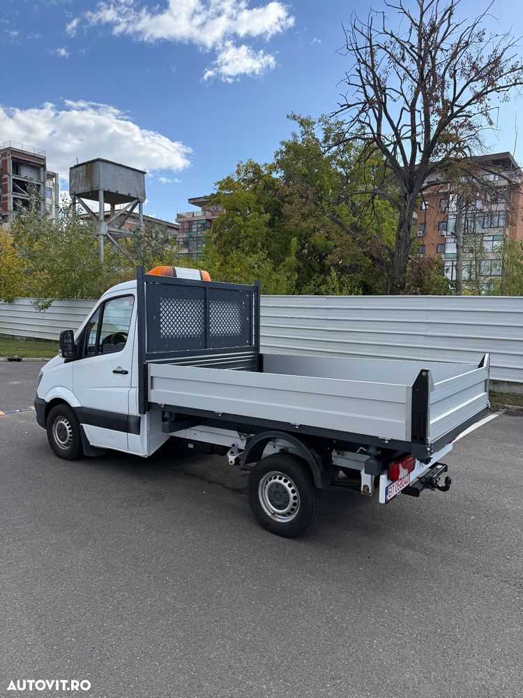 Mercedes-Benz Mercedes Sprinter basculabil pe 3 părți 316 313 310 516 416 518 519 Iveco - 7