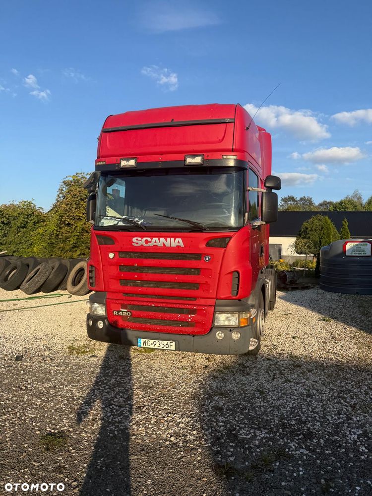 Scania R420 - 8