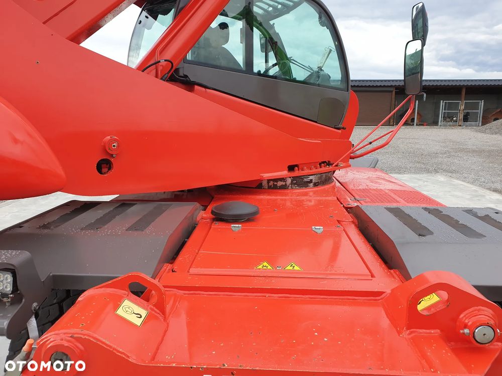 Manitou MRT ROTO 2150 Privilege KOSZ/WIDŁY/PILOTY SPROWADZONA PIĘKNY STAN - 26