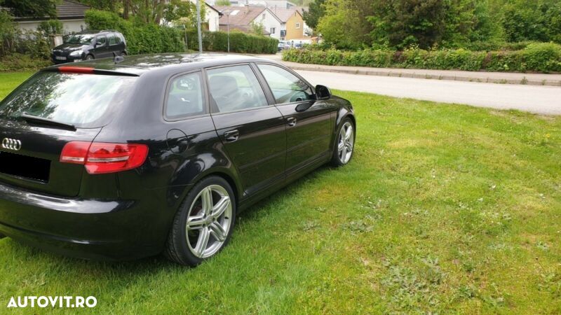 Audi A3 2.0 TDI ack DPF (DSG) S tronic S line Sportpaket plus - 7