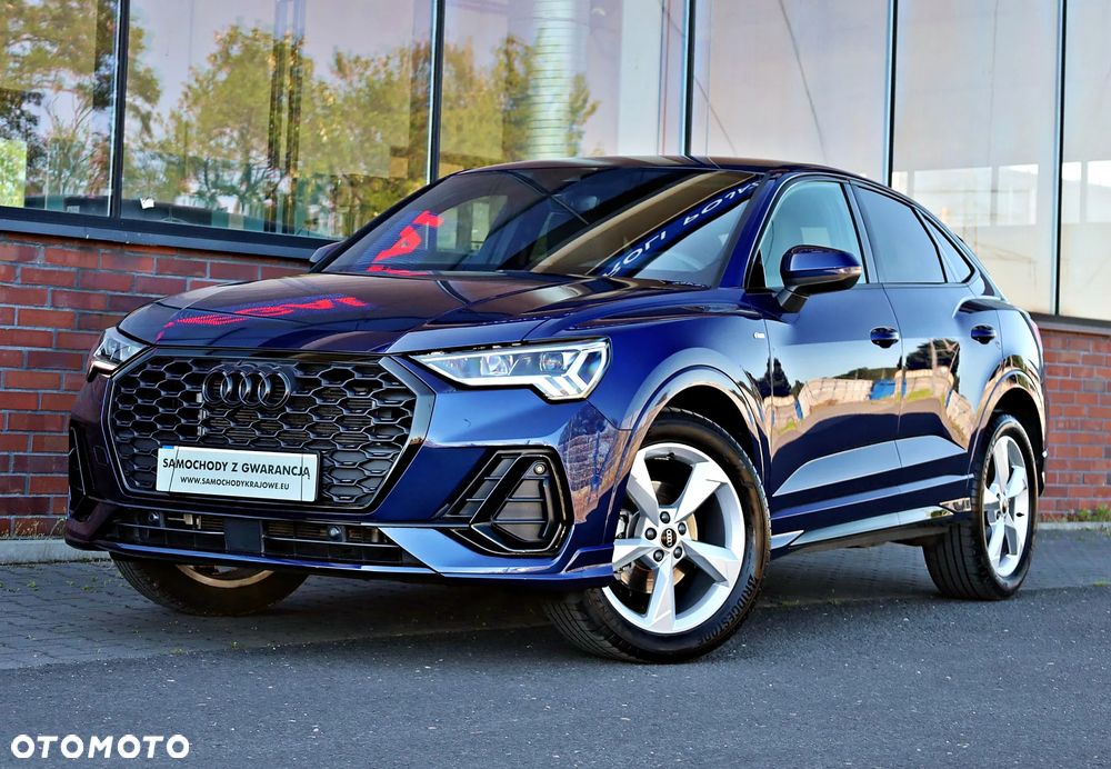 Audi Q3 Sportback 35 TFSI mHEV S-Line S tronic - 3