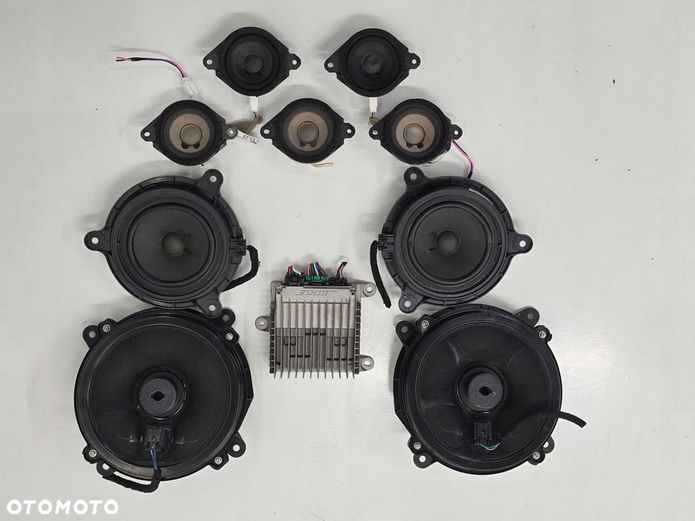 MAZDA CX-5 I ZESTAW GŁOŚNIKI BOSE WZMACNIACZ USZKODZONE - 1
