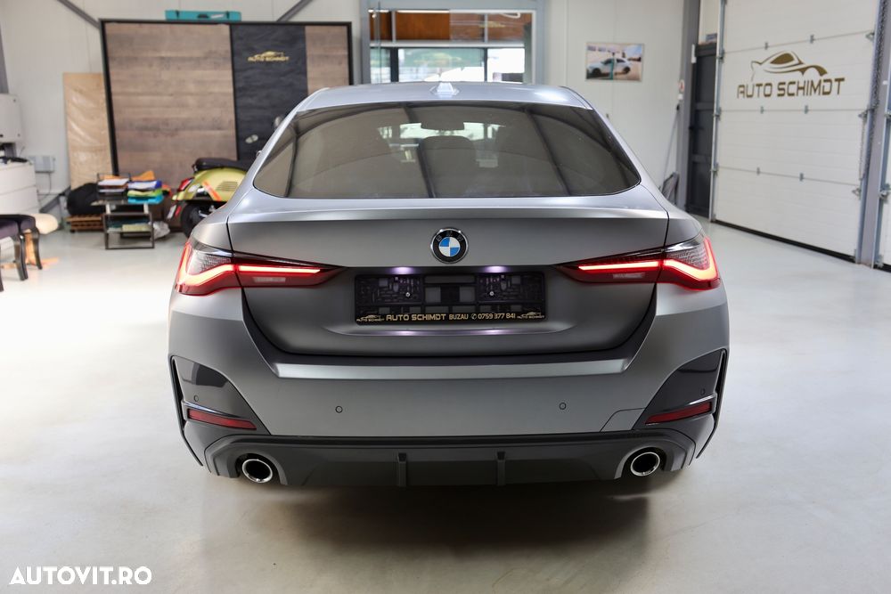 BMW Seria 4 420d xDrive Gran Coupe M Sport - 8