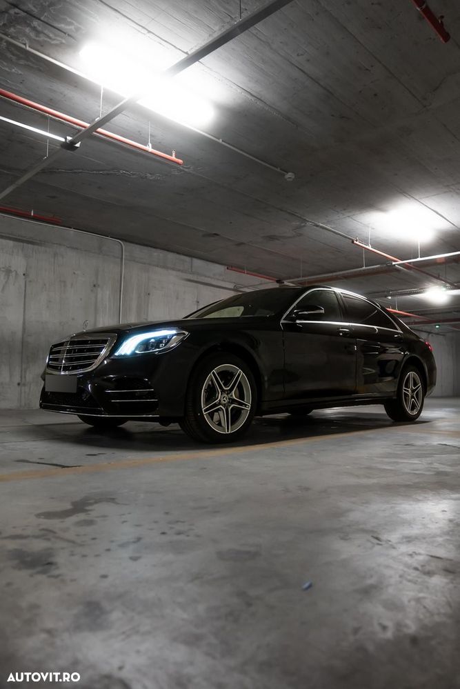 Mercedes-Benz S 400 d 4MATIC Long Aut - 5