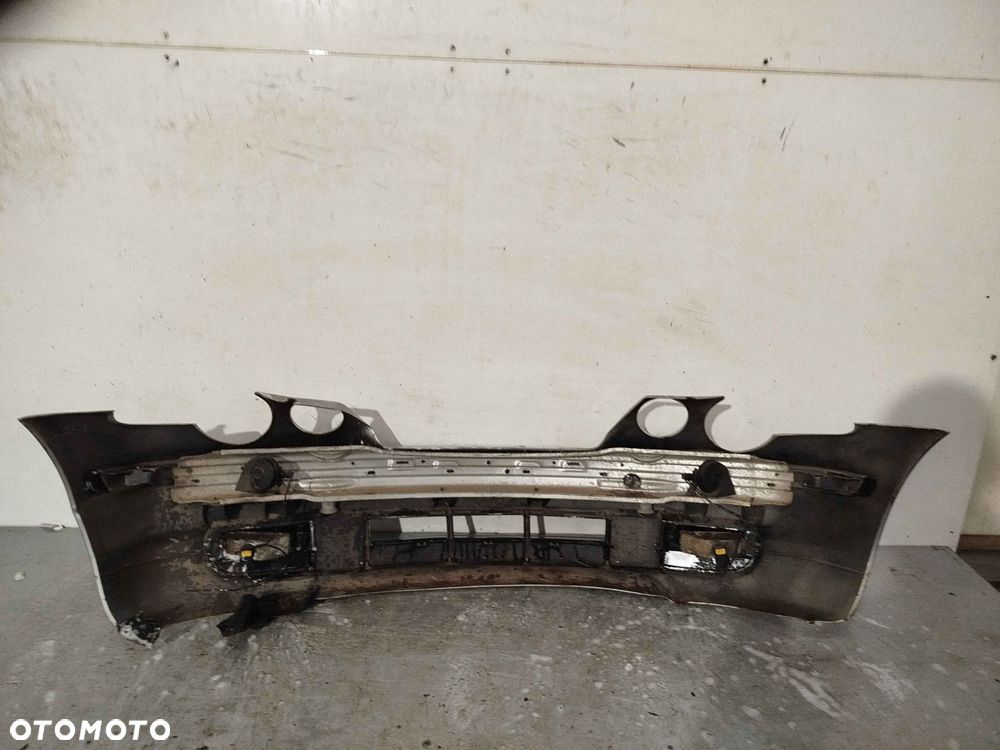 + ZDERZAK PRZÓD PRZEDNI DO BMW E46 SERIA 3 COMPACT TITANSILBER SREBRNY HALOGENY - 5