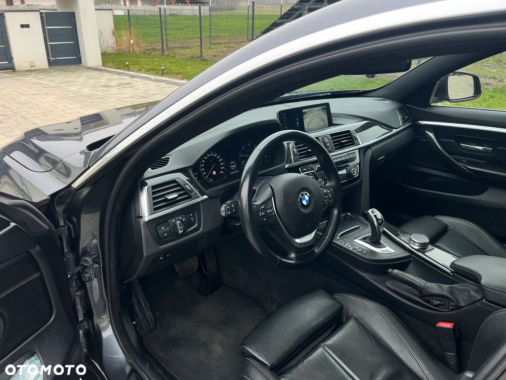 BMW Seria 4 420d xDrive Luxury Line - 9