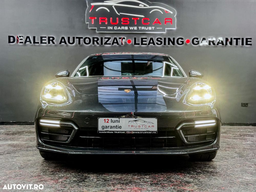 Porsche Panamera GTS - 10