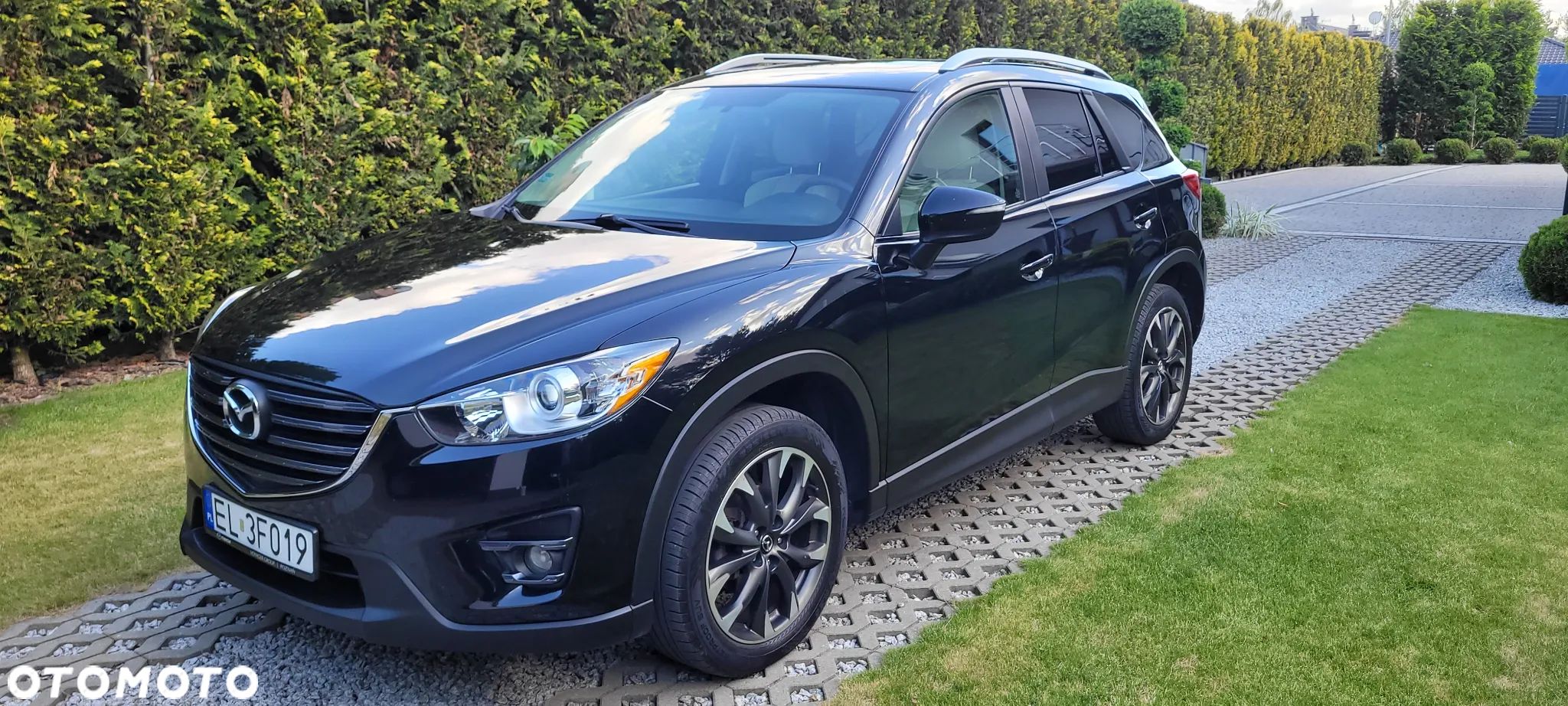 Mazda CX-5 SKYACTIV-G 192 Drive AWD Sports-Line - 1
