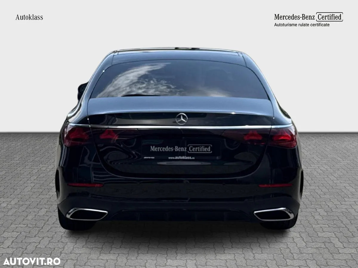 Mercedes-Benz E 220 d T 4Matic 9G-TRONIC Edition AMG Line - 5