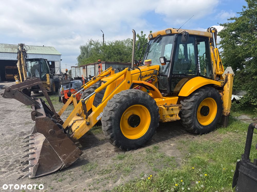 JCB 4CX 4x4x4 SUPER STAN tylko 7900 mth od 1 własciciela - 1