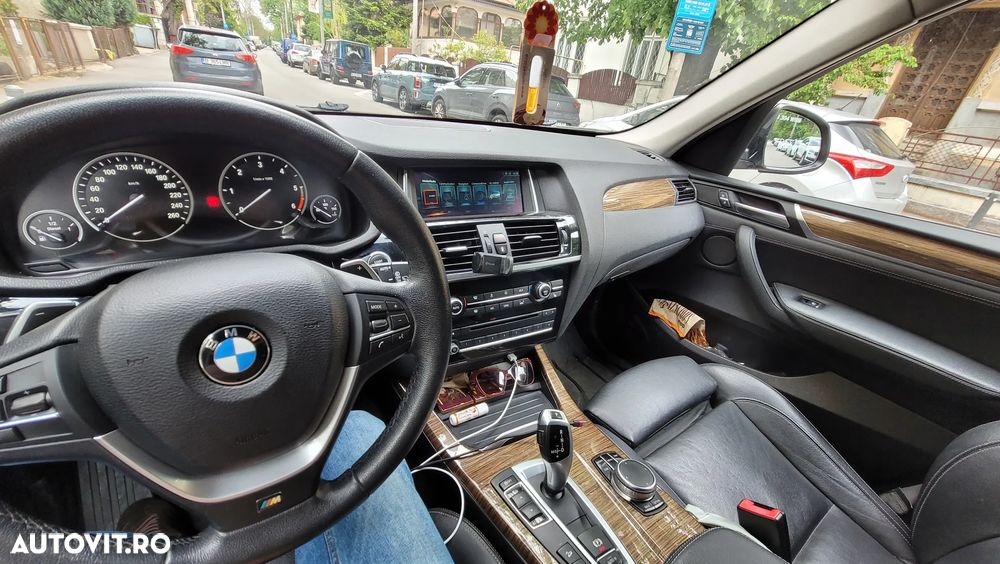 BMW X3 xDrive20d AT xLine - 1