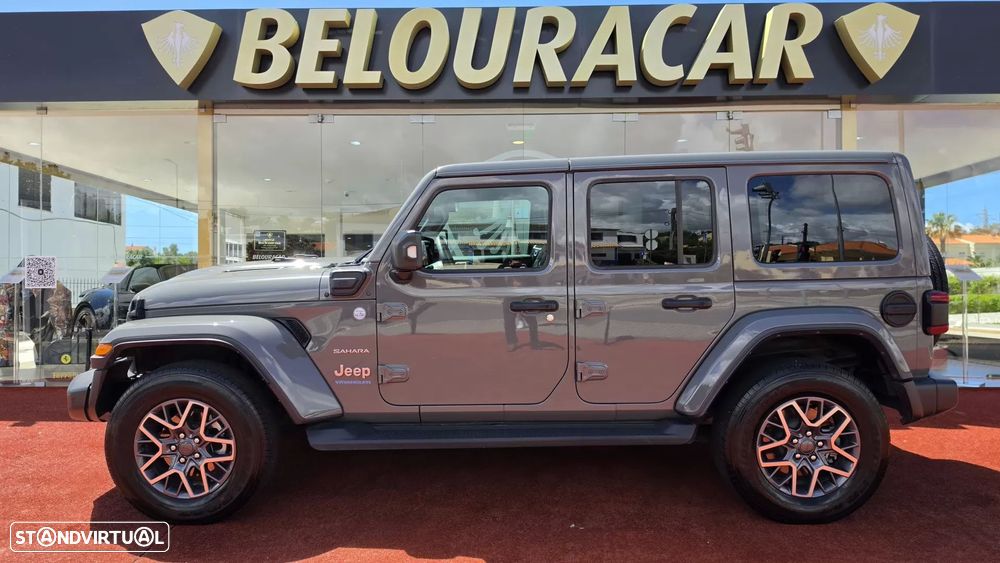 Jeep Wrangler Unlimited 2.0 TG 4xe Sahara - 5