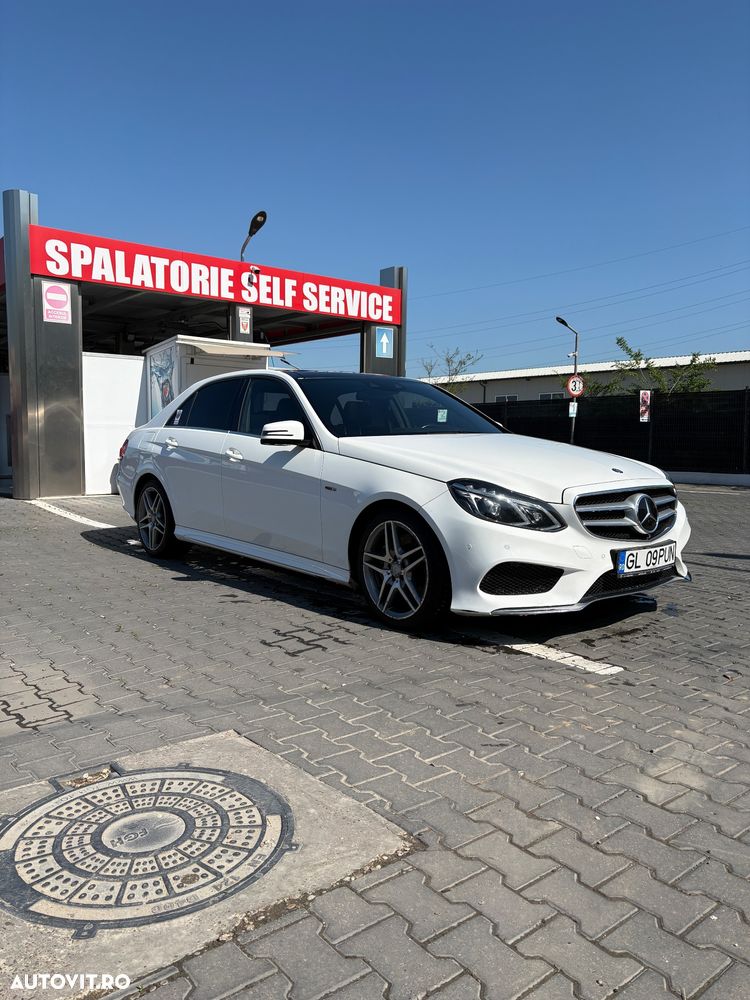 Mercedes-Benz E 350 BlueTEC 4Matic 7G-TRONIC Edition - 4