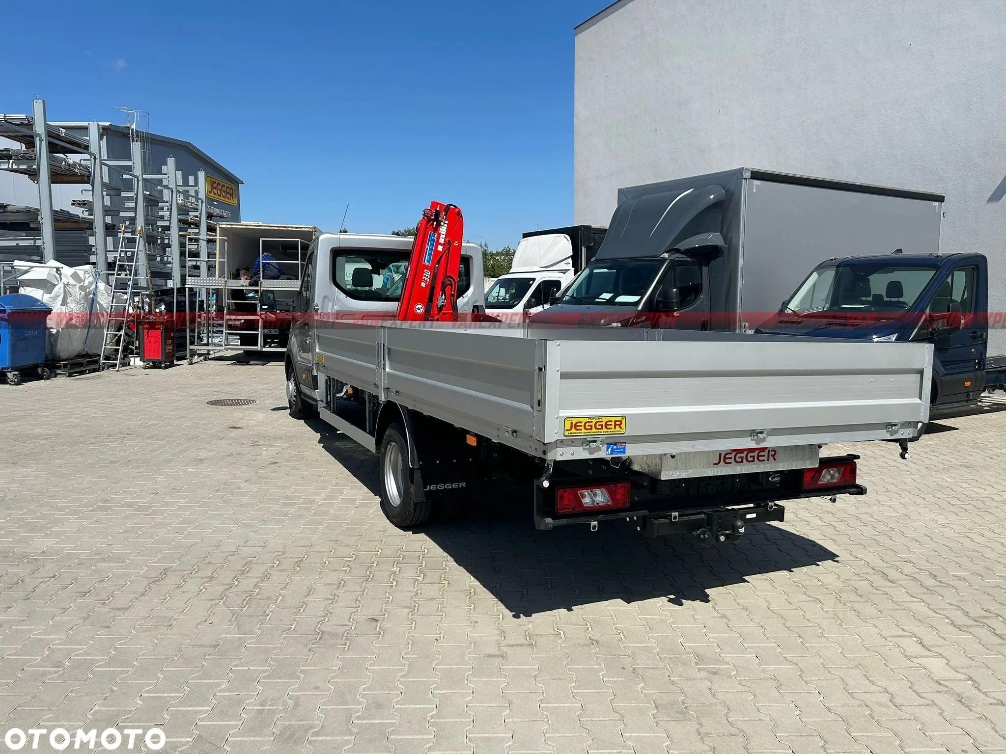 Ford Transit RWD - L5 HDS + Skrzynia - 30