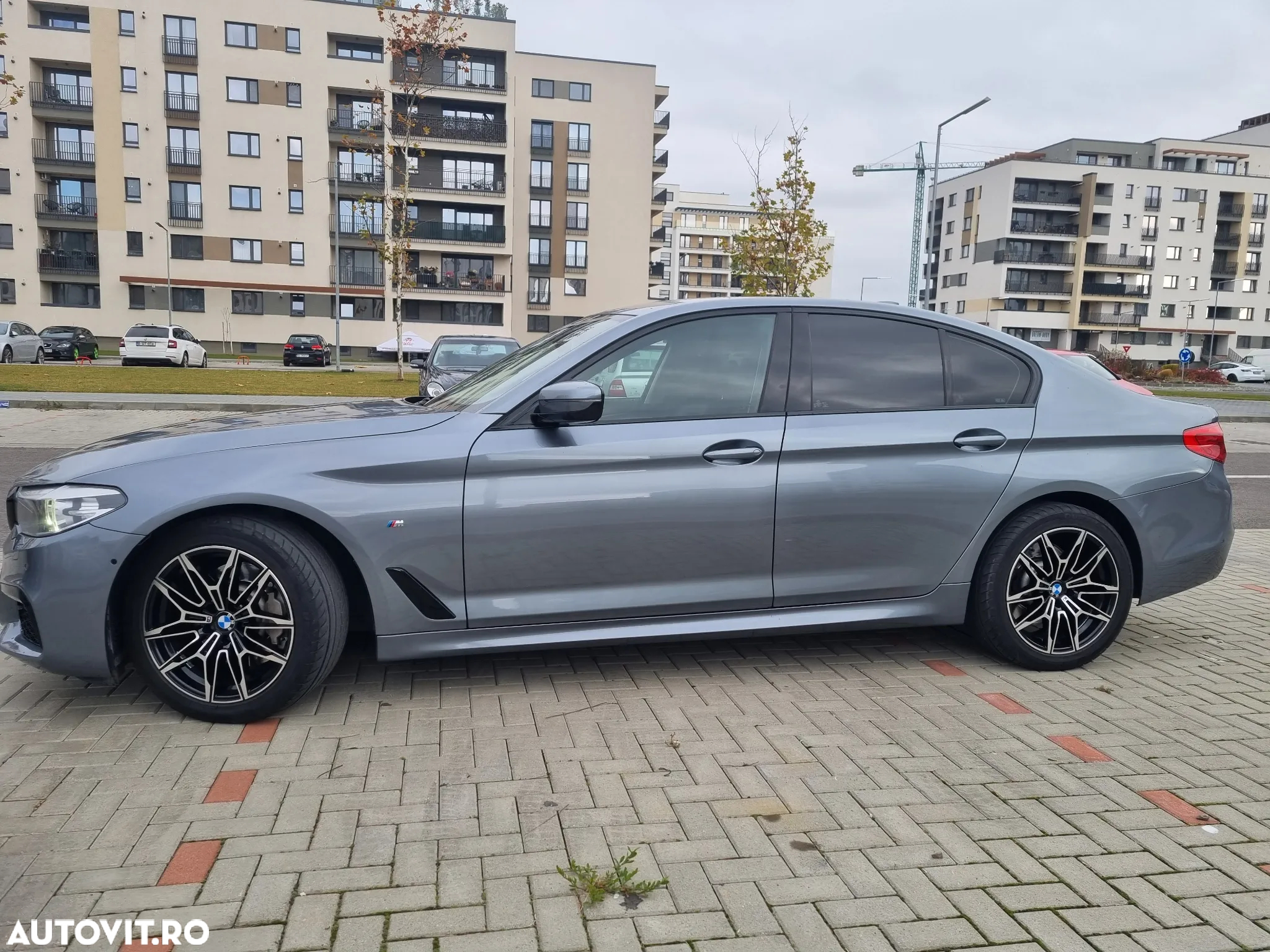 BMW Seria 5 530d Aut. Sport Line - 3