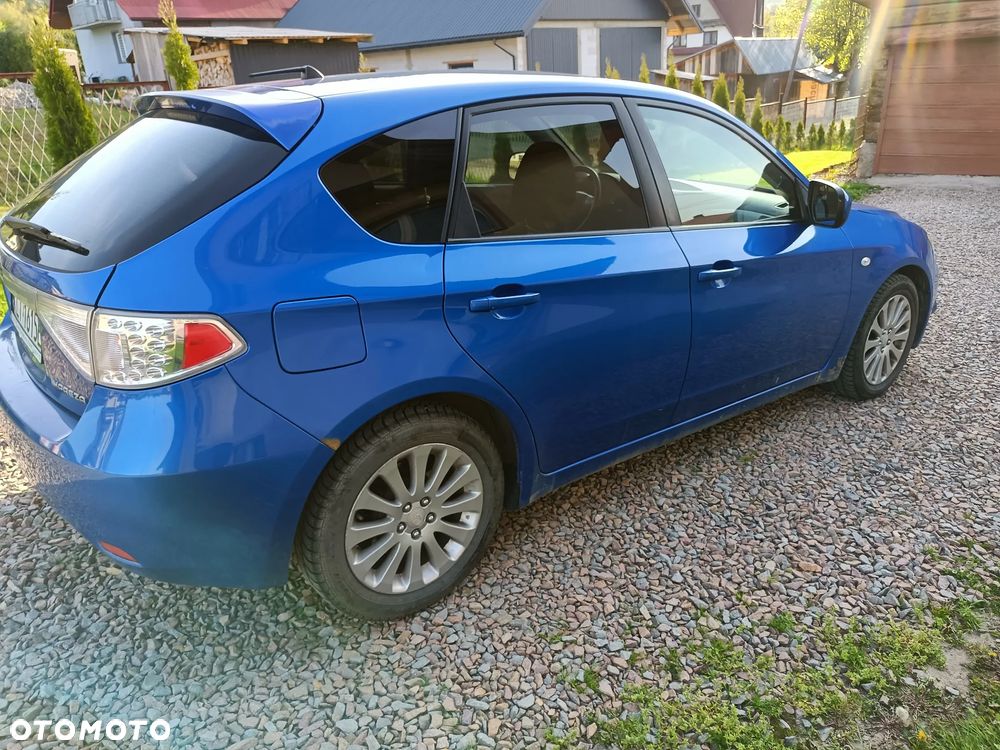 Subaru Impreza 2.0 RA Euro5 - 6