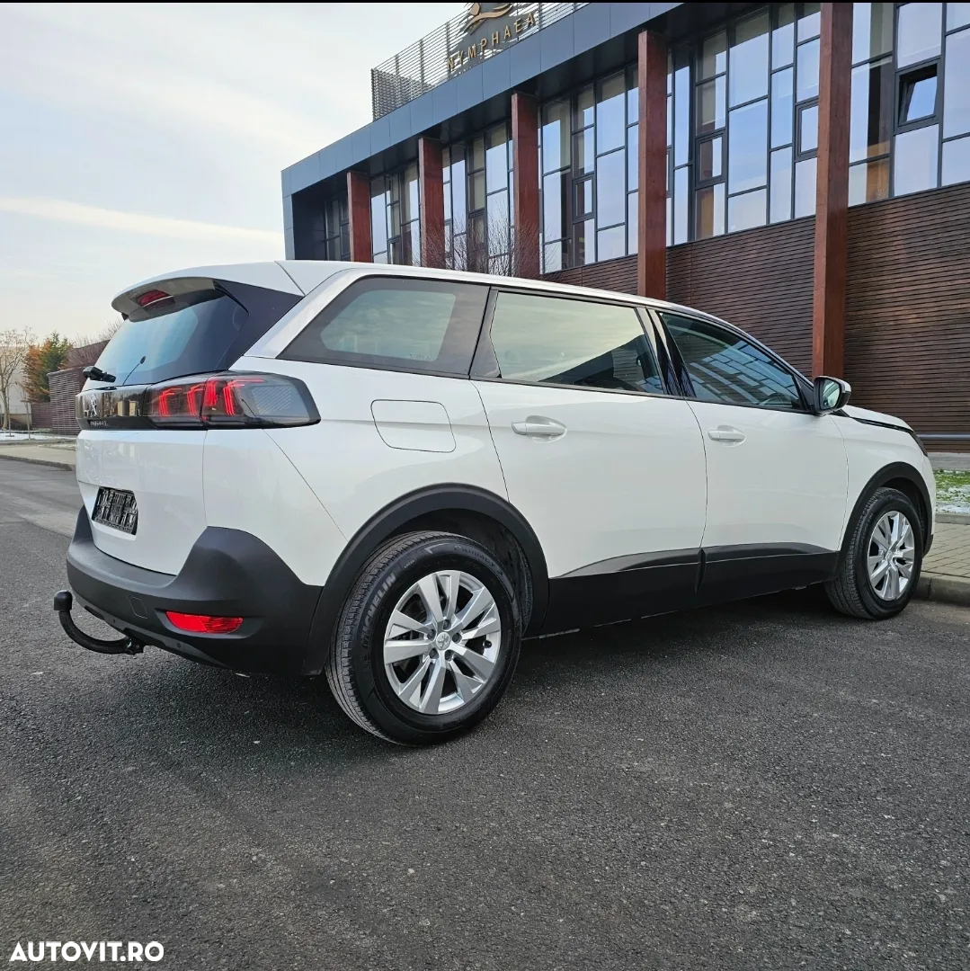 Peugeot 5008 BlueHDI 130 EAT8 Allure Business-Paket - 7