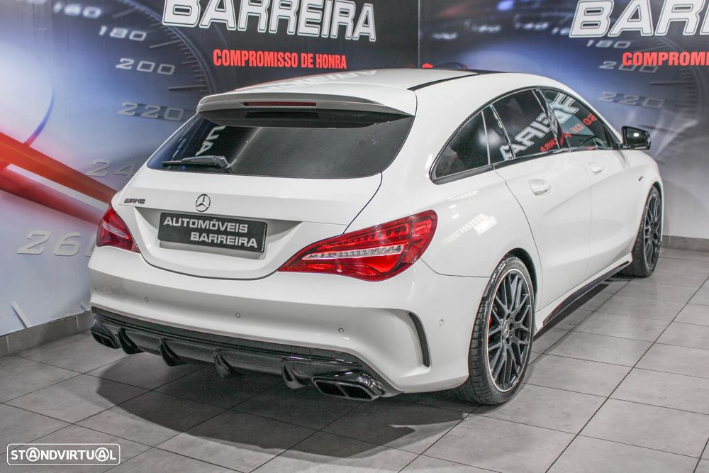 Mercedes-Benz CLA 45 AMG Shooting Brake 4-Matic - 5