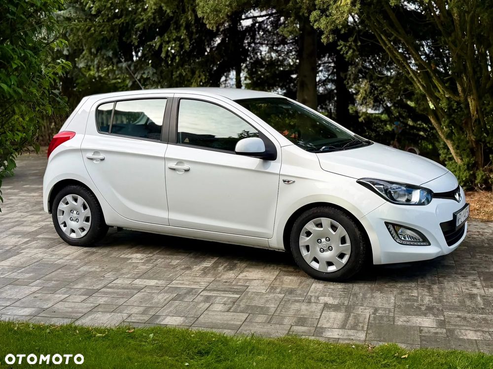 Hyundai I20 2013 photo 5