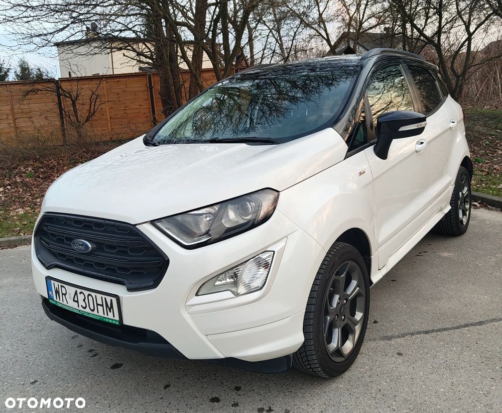 Ford EcoSport 1.0 EcoBoost ST-Line Black ASS - 9