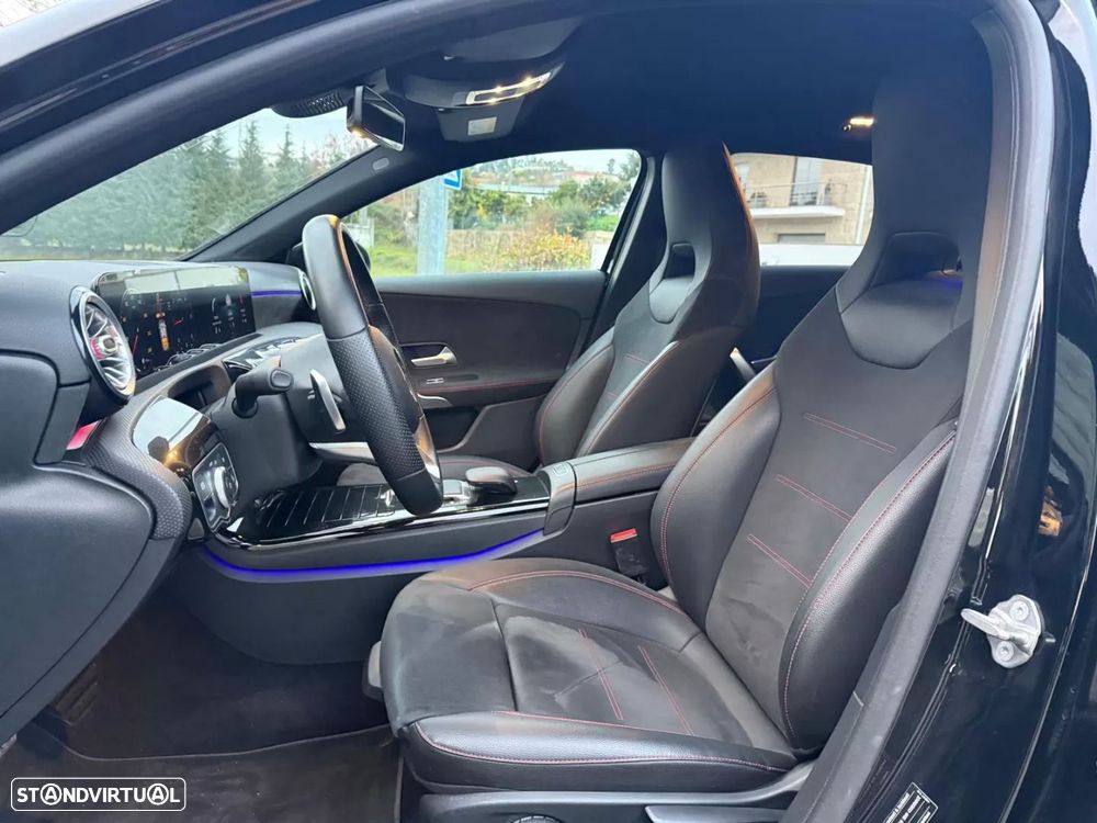 Mercedes-Benz A 180 d AMG Line Aut. - 11