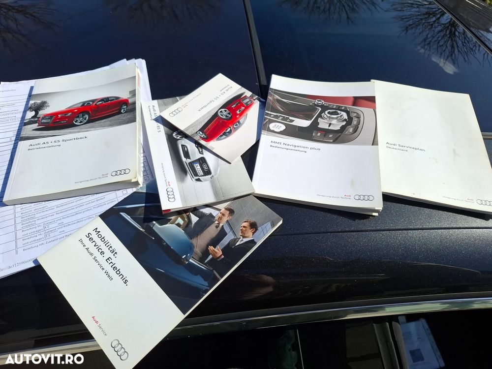 Audi A5 ack 2.0 TDI Multitronic - 17