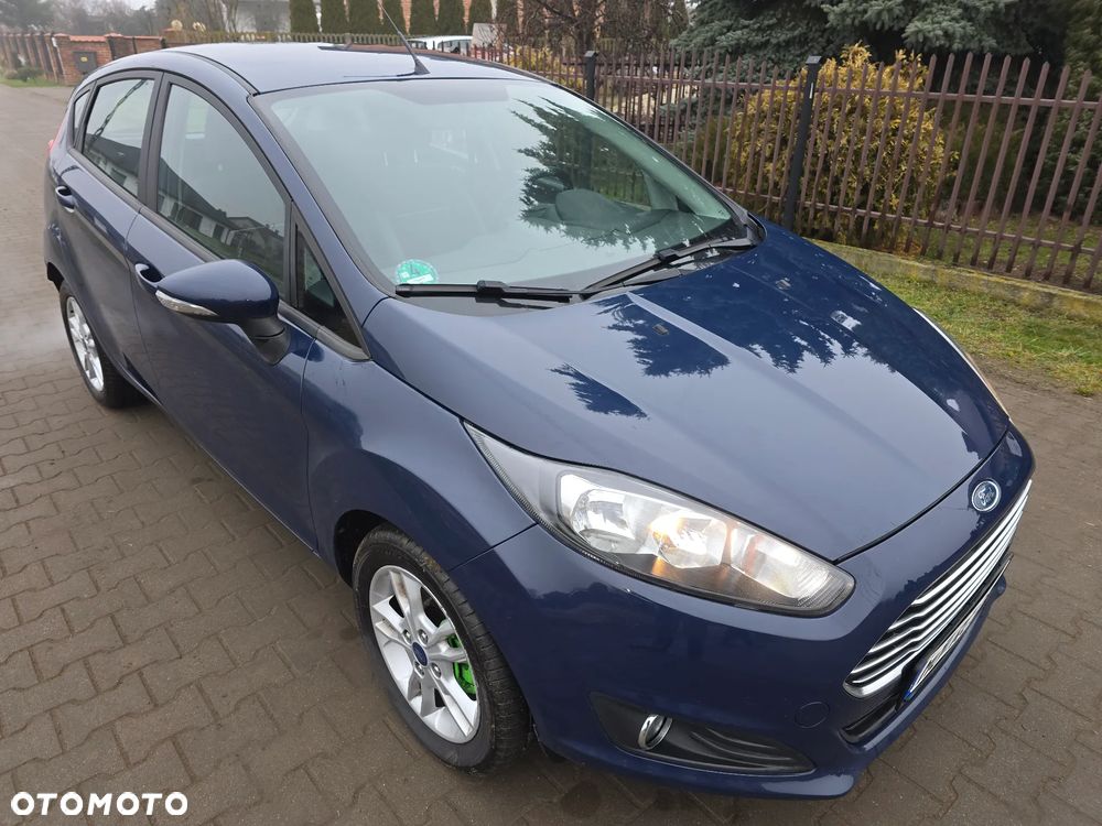 Ford Fiesta 1.5 TDCi ST&St Trend - 1