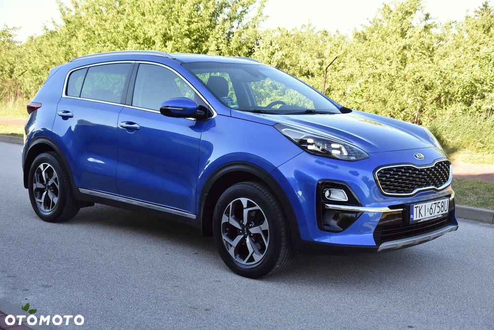 Kia Sportage 1.6 T-GDI 2WD DCT VISION - 1