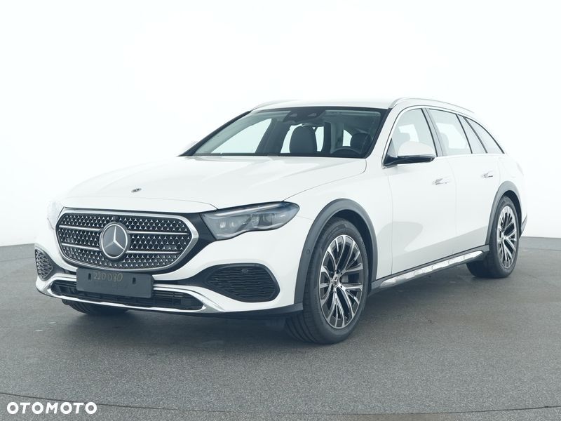 Mercedes-Benz Klasa E 300 de PHEV 4-Matic All-Terrain Avantgarde 9G-Tronic - 3