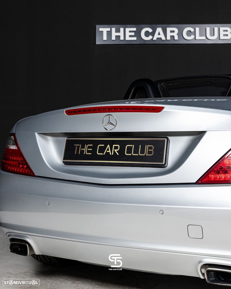 Mercedes-Benz SLK 200 (BlueEFFICIENCY) 7G-TRONIC - 11