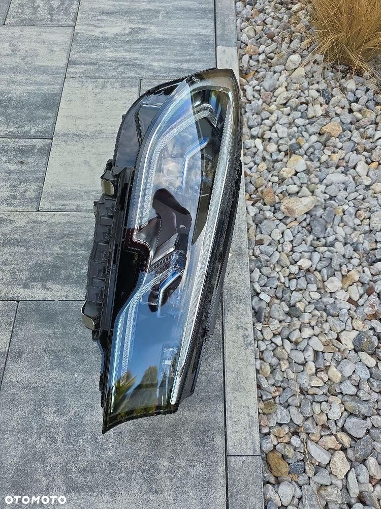 BMW 3 G20 G21 Lampa prawa przód Full Led Laser 5A1DB54-01 Srebna - 7