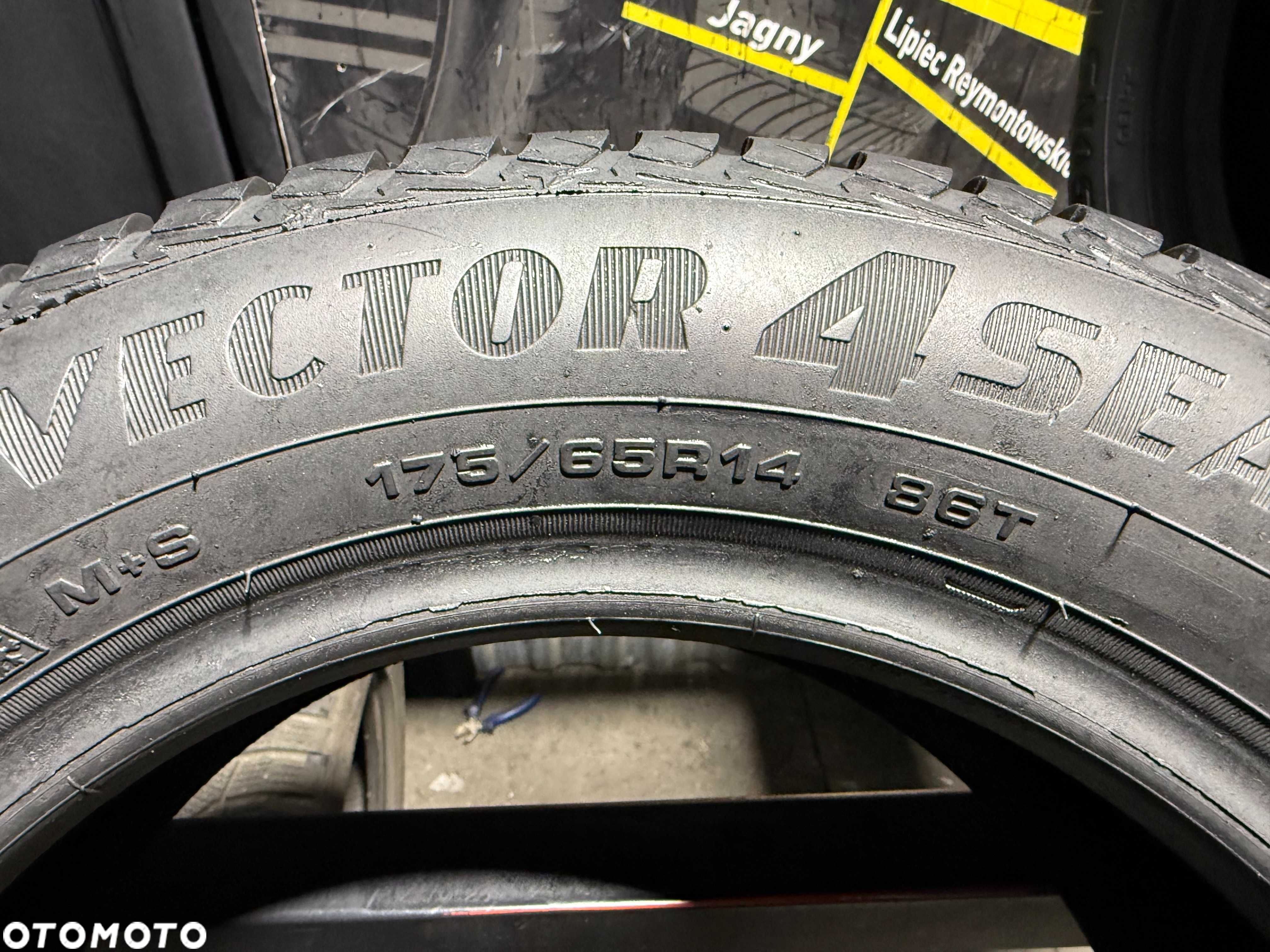 Opony Całoroczne 175/65/14 GOODYEAR Vector4Seasons #*3306 - 3