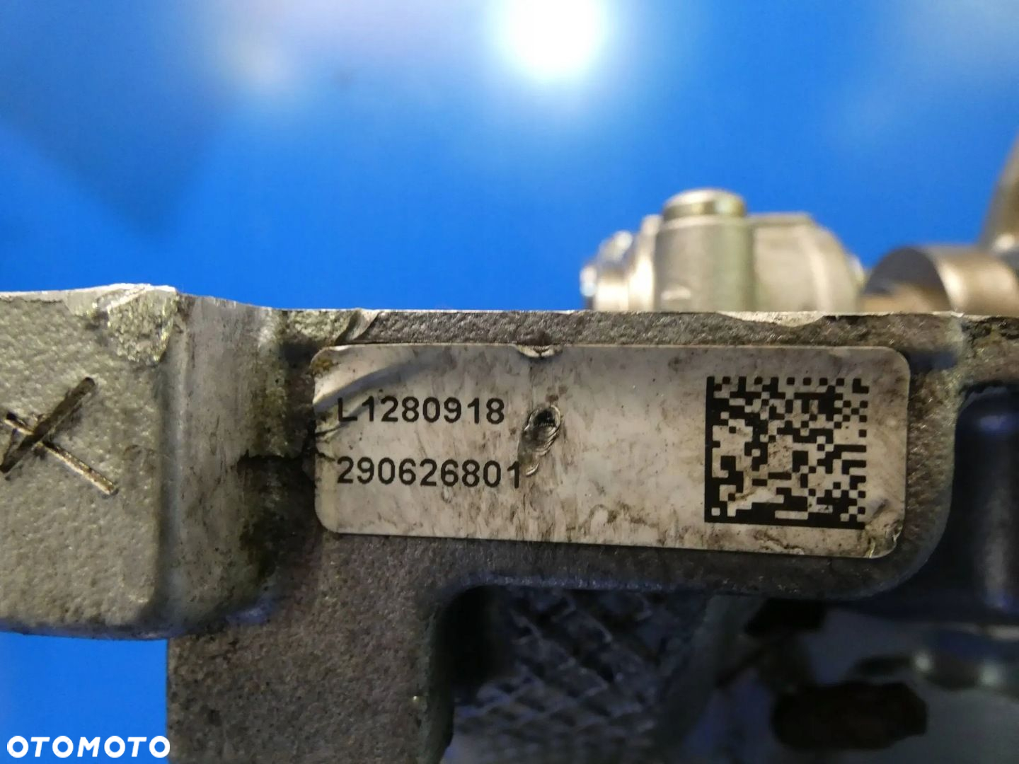 MINI F55 F56 BMW F20 X1 F30 2.0T B48 GŁOWICA CYLINDRÓW  WAŁKI - 4
