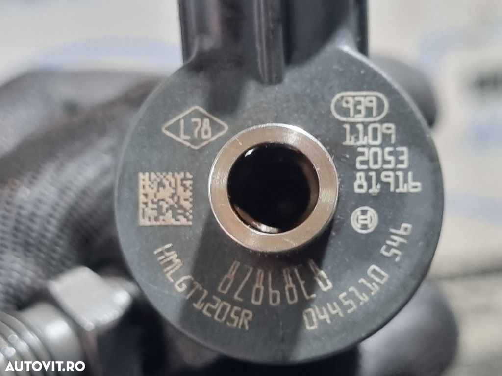 Injector Opel Vivaro B 1.6 D 2014 - 2018 R9M - MK (1272) 0445110546 - 5
