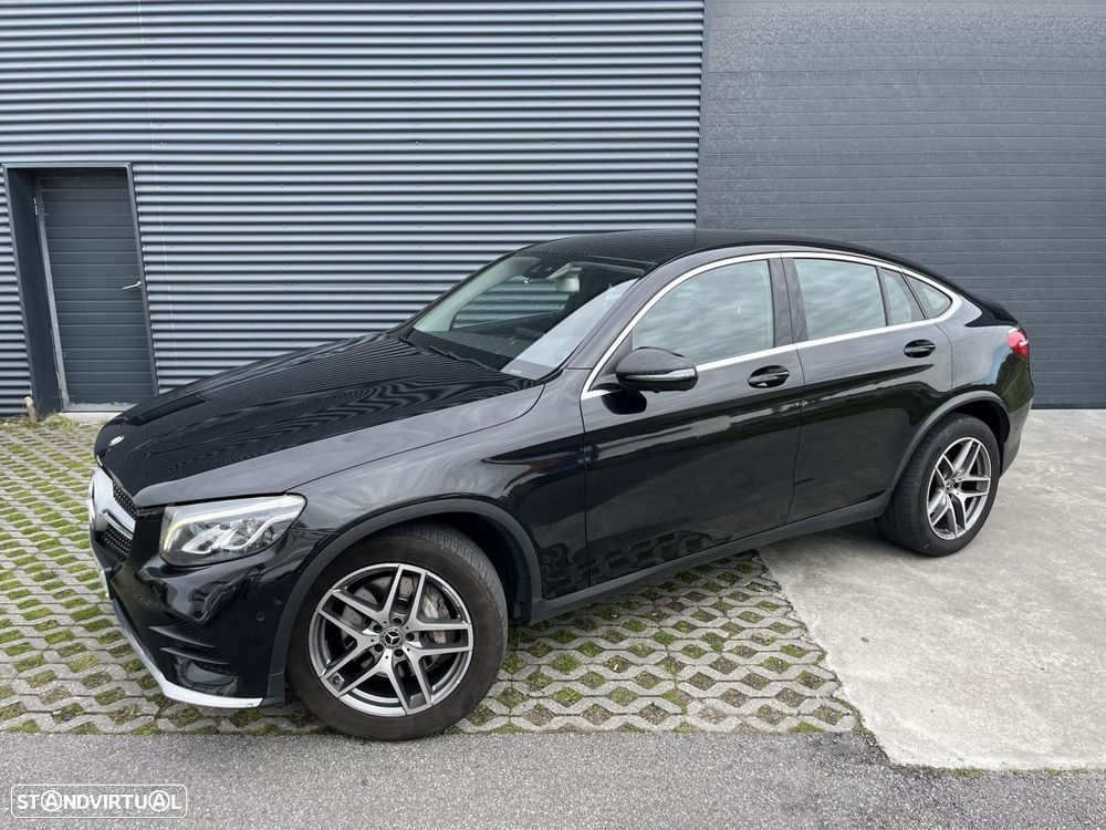 Mercedes-Benz GLC 250 d Coupé AMG Line 4-Matic - 7