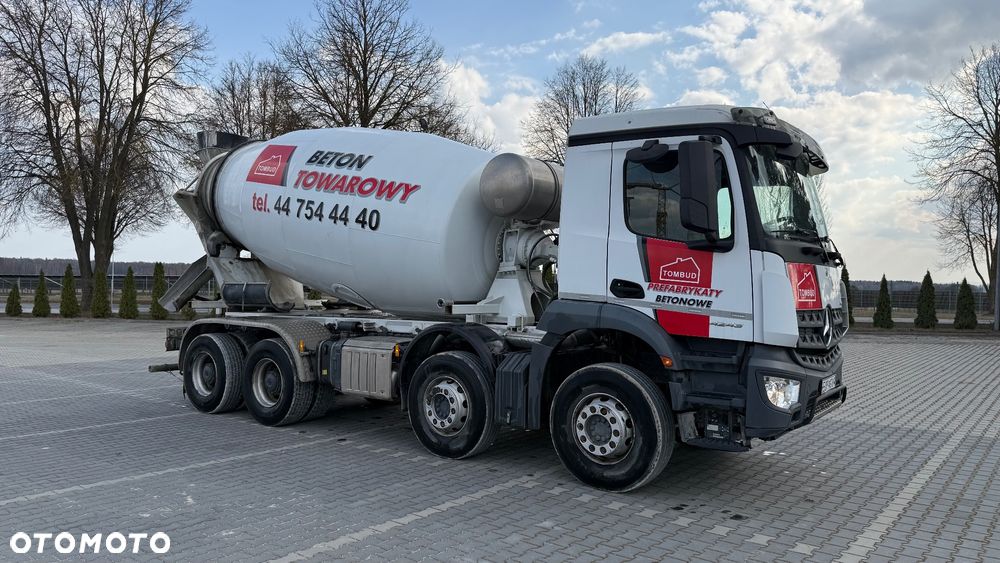 Mercedes-Benz Arocs 4243 8x4 - 5