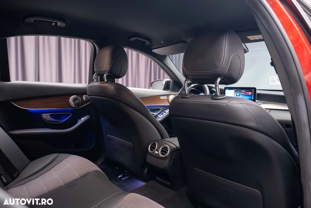 Mercedes-Benz C 180 9G-TRONIC Avantgarde - 35