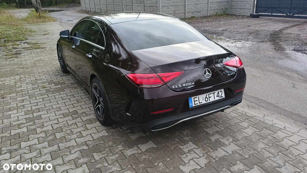 Mercedes-Benz CLS 400 d 4Matic 9G-TRONIC AMG Line - 7