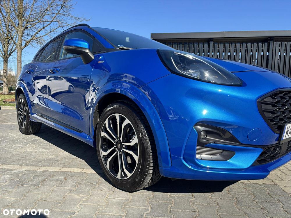 Ford Puma 1.0 EcoBoost mHEV ST-Line - 22