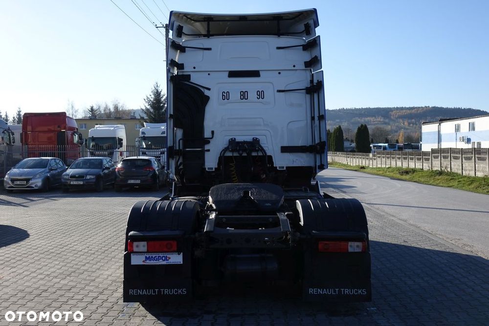 Renault GAMA T480 COMFORT / EURO 6 / STANDARD / AUTOMAT/ EURO 6 / 2 ZBIORNIKI / LODÓWKA  / SILNIK  13L - 6