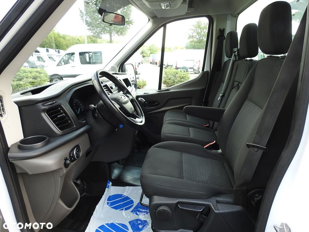Ford TRANSIT WYWROTKA TEMPOMAT KLIMATYZACJA BLIŹNIACZE KOŁA  170KM - 27