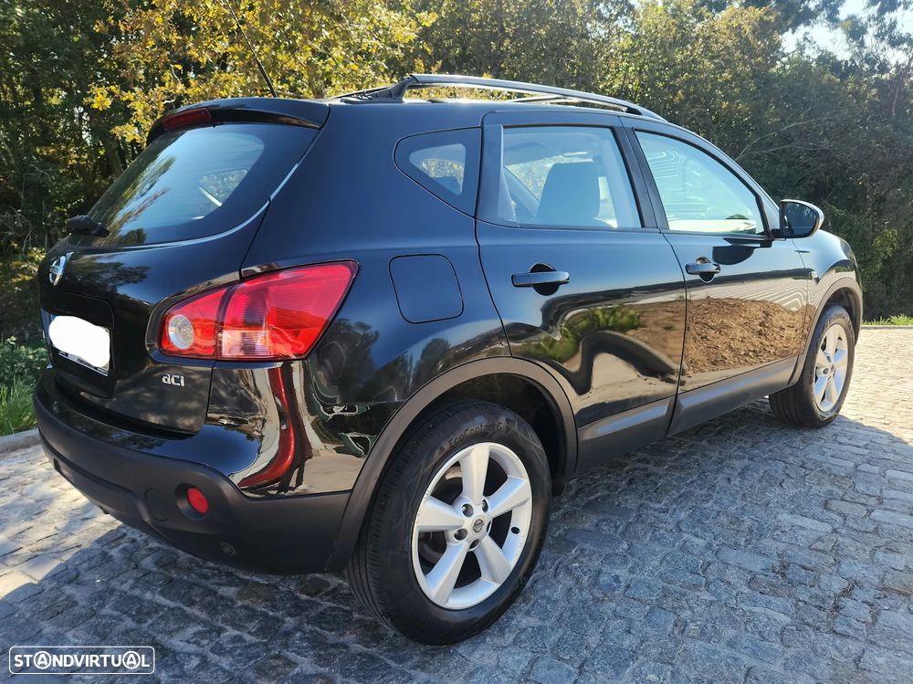 Nissan Qashqai 1.5 dCi Tekna PI Choc FPD - 6