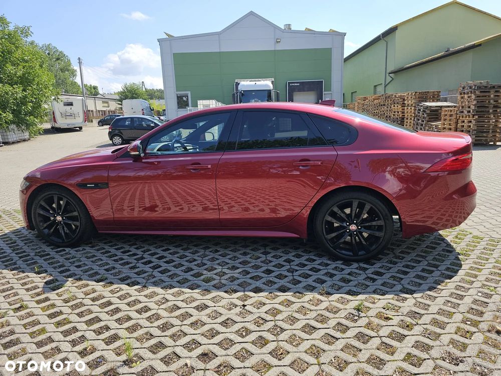 Jaguar XF 3.0 TDV6 R-Sport - 7